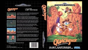 Quackshot Sega Mega Drive cheats and codes