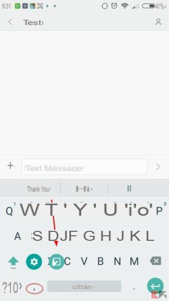 O teclado do Google é atualizado: o modo de escrita com uma mão chega