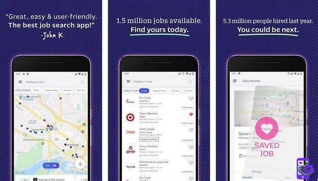 Os 10 melhores aplicativos para encontrar emprego no Android