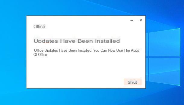 How to update Word