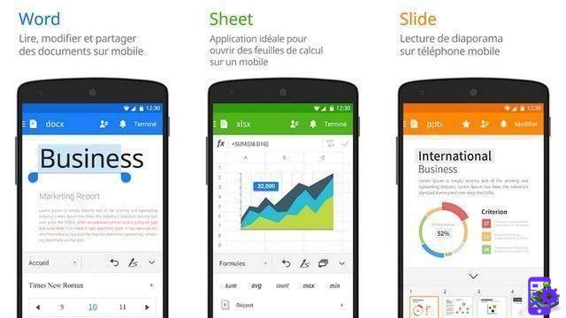 10 melhores aplicativos de escritório para Android