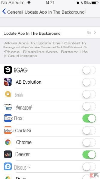 Velocizzare Safari su iPhone e iPad