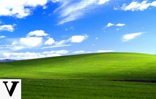 O papel de parede do Windows XP completa XNUMX anos