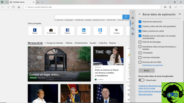 How to view and clear history in Microsoft Edge on Windows 10