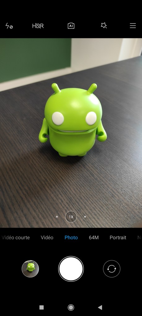 How to turn off watermark on photos on your Xiaomi smartphone?