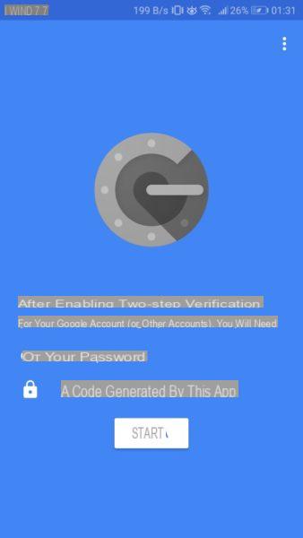 Como configurar o Google Authenticator para receber códigos de verificação