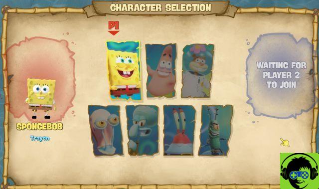 Cómo funciona el modo multijugador en SpongeBob SquarePants: Battle for Bikini Bottom Rehydrated