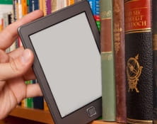 Como ler um livro em um tablet?
