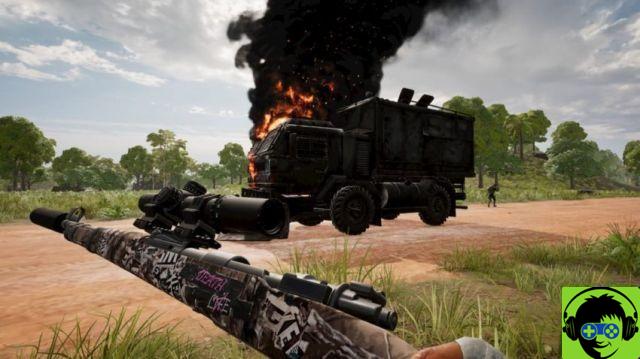 Come distruggere facilmente un loot truck in PlayerUnknown's Battlegrounds