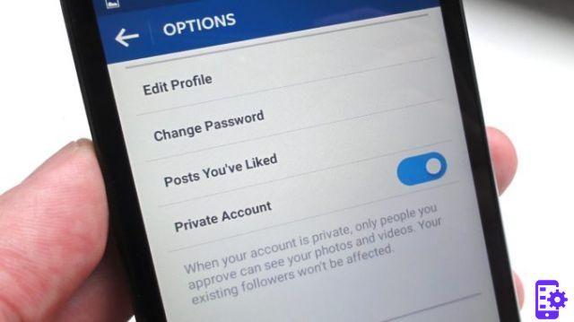 Como criar uma conta privada no Instagram