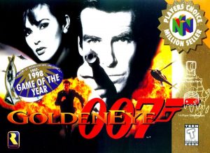 GoldenEye 007 Nintendo 64 trucos y códigos