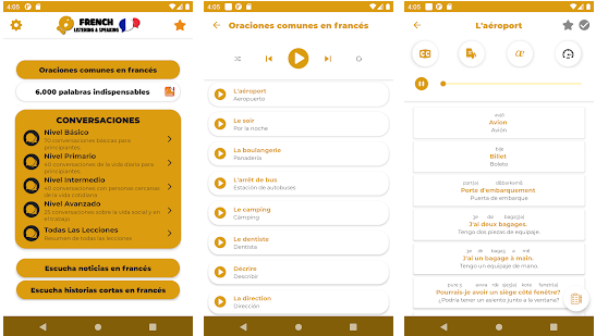 The best apps for listening to french