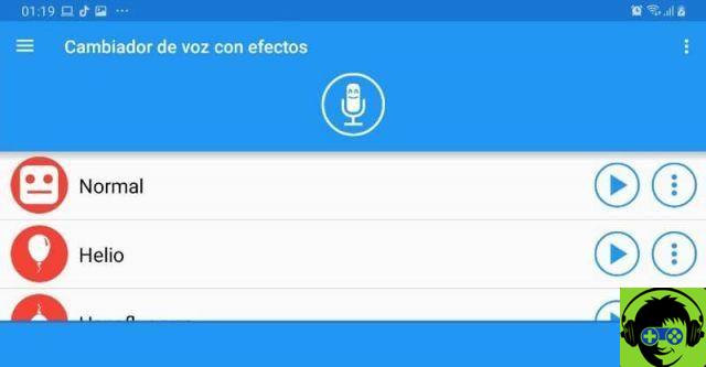 Cómo enviar notas de voz con voces cambiadas en Facebook y WhatsApp en Android