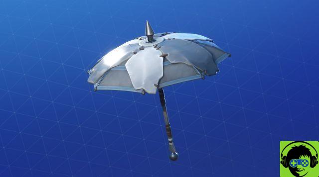Como construir seu próprio planador guarda-chuva no Fortnite Capítulo 2 Temporada 3