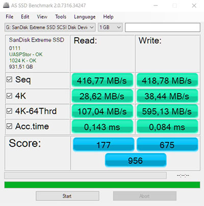 Test SanDisk Extreme Pro : le SSD super portable