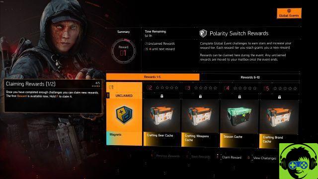 The Division 2 - How to activate World Events