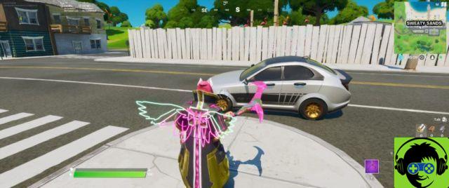 What's the fastest car in Fortnite?