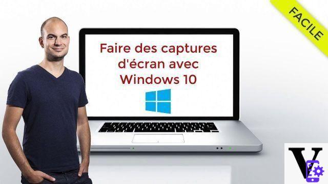 Como fazer capturas de tela no meu PC com Windows 10?