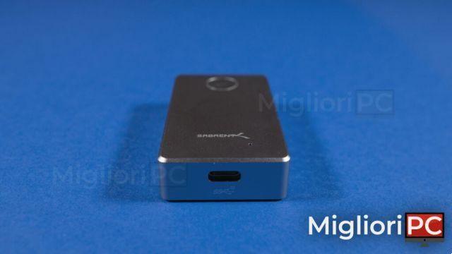 Sabrent Nano 1 TB USB C • SSD externo portátil USB3.2 (Teste + revisão)