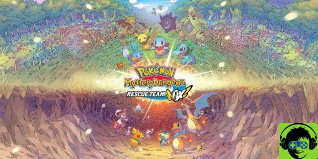 How to recruit Mew in Pokémon Mystery Dungeon: Rescue Team DX