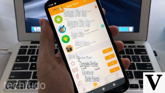 App para ganhar dinheiro com Android ou iPhone