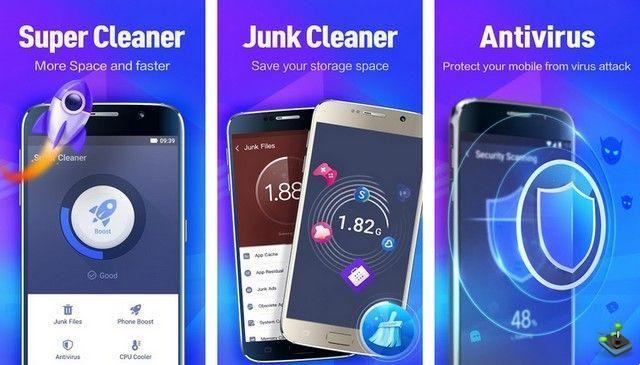 Os 10 melhores aplicativos gratuitos de limpeza para Android