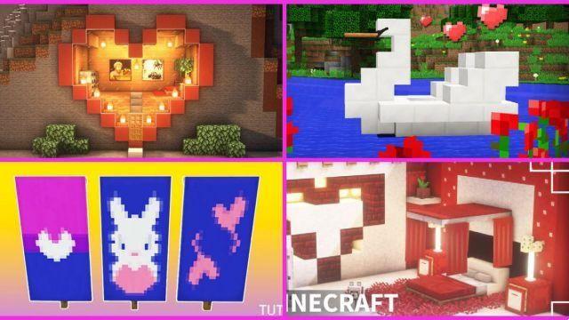 10 Minecraft Valentine's Day build/decoration tips