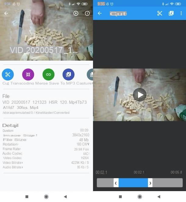 How to cut a video on TikTok