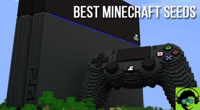 Las mejores semillas de Minecraft PS4
