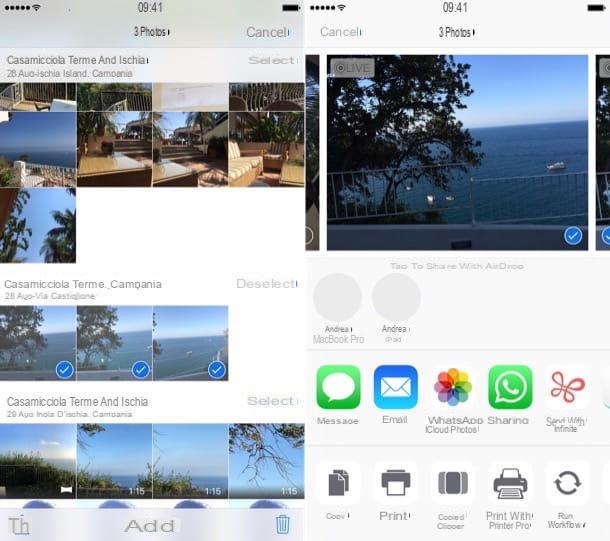 Comment transférer des photos de l'iPhone vers l'iPad