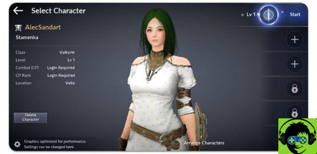 You can download Black Desert Mobile and customize your character now