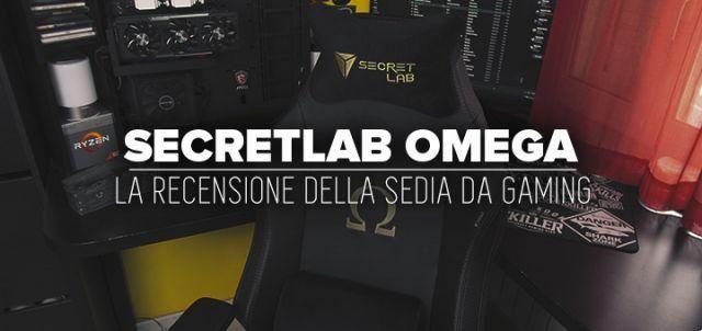 SecretLab OMEGA review + TITAN comparison