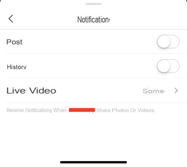 Comment activer les notifications par personne sur Instagram