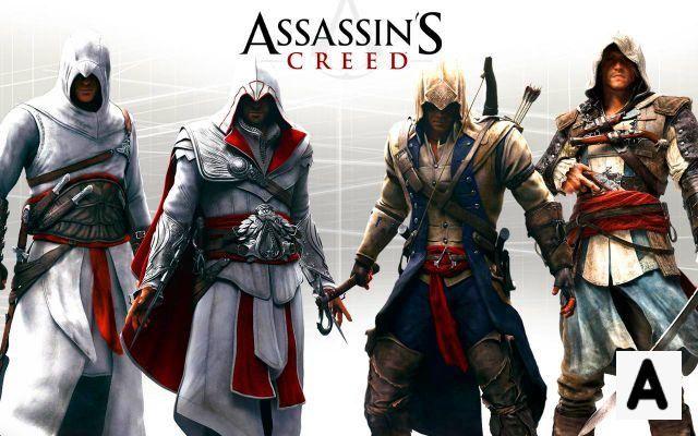 7 games similar to Assassins Creed