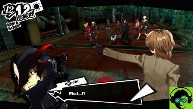 Persona 5 Royal - Explanation of the ending and the new part