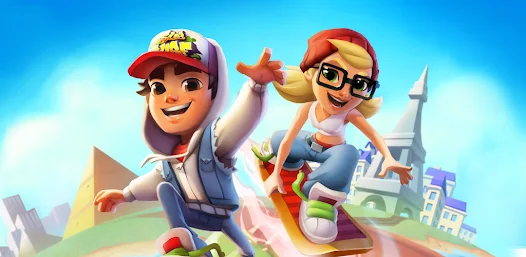 Free codes for Subway Surfers