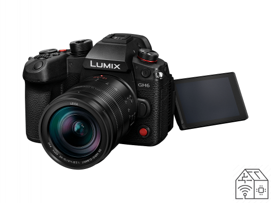 Lumix GH6, Panasonic apresenta o novo topo de gama micro 4/3