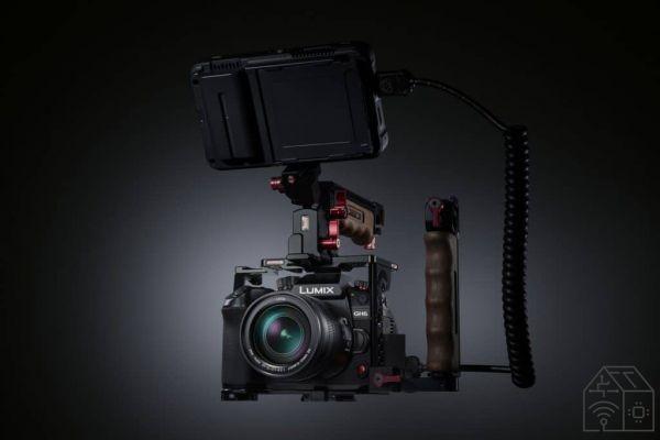 Lumix GH6, Panasonic unveils the new top of the range micro 4/3