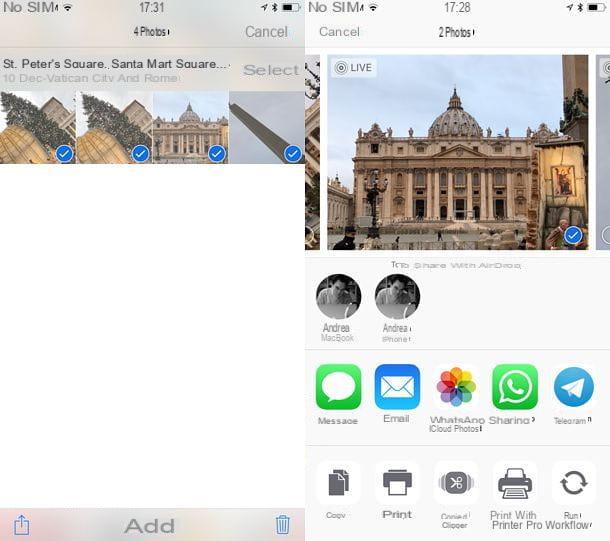 Como transferir fotos do iPhone para o iPhone