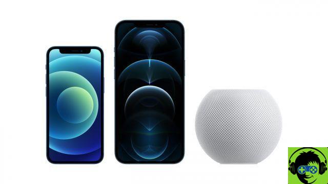 These are Apple's announcements for the iPhone 12, iPhone 12 Pro, and HomePod mini