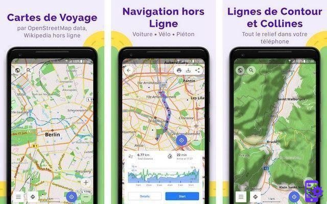 Os 10 melhores aplicativos de GPS para Android em 2022