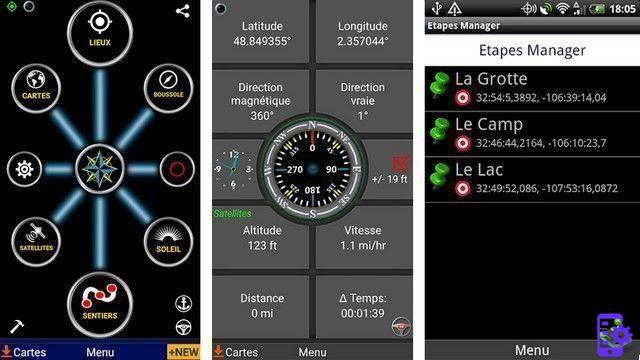 Le 10 migliori app GPS per Android nel 2022