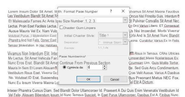 How to number pages in Word