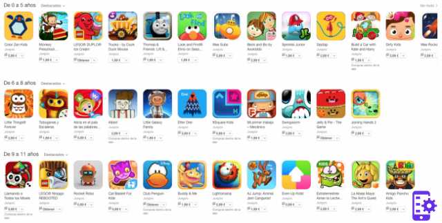 Meilleures applications et jeux iPhone / iPad pour les enfants