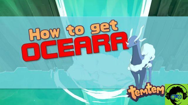 How to get Oceara in Temtem