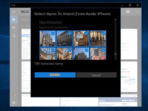 How to import photos from iPhone