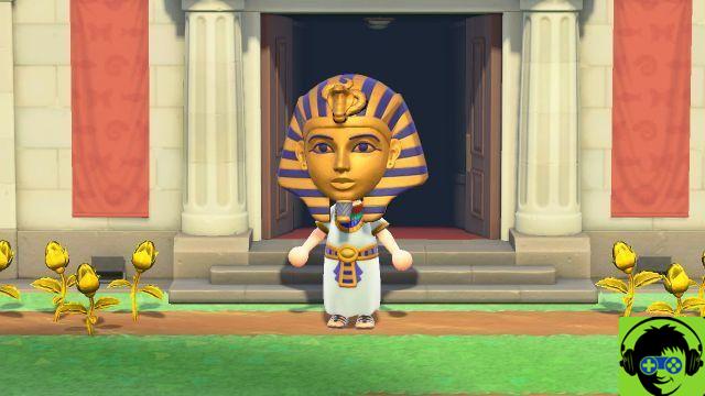 Come ottenere la maschera di King Tut in Animal Crossing: New Horizons