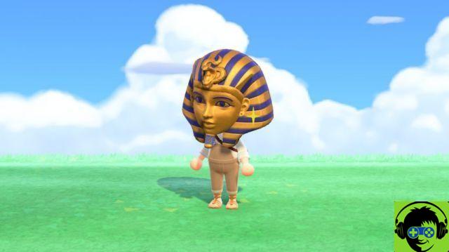 Cómo conseguir la máscara King Tut en Animal Crossing: New Horizons