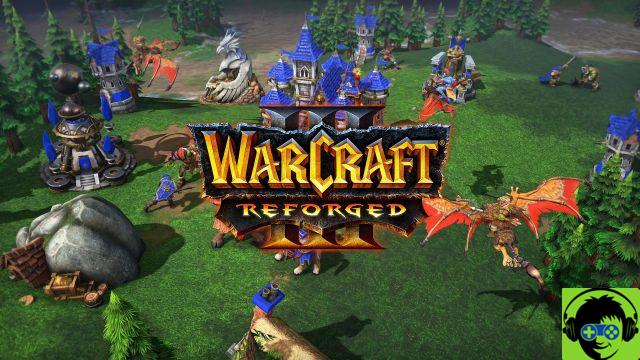 Todos los trucos para Warcraft III: Reforged