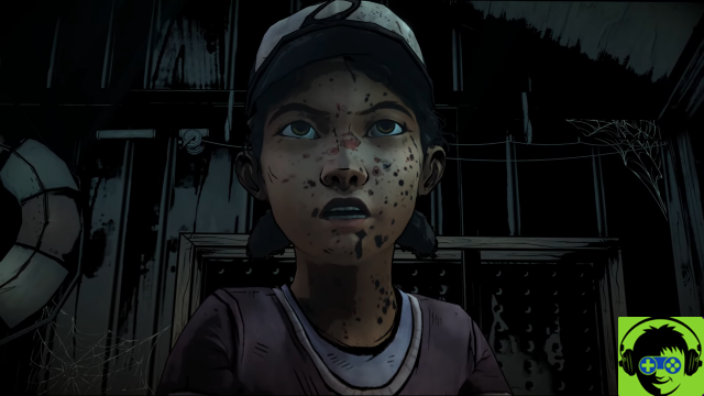 The Walking Dead: The Telltale Definitive Series - Come disattivare il nero grafico